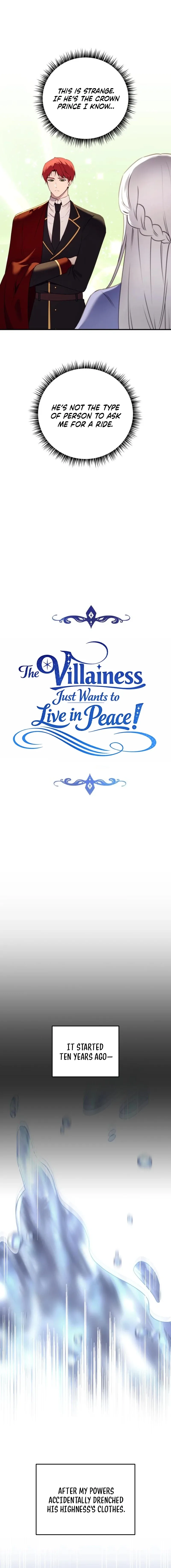 The Villainess Just Wants to Live in Peace! Chapter 74 page 2 - 