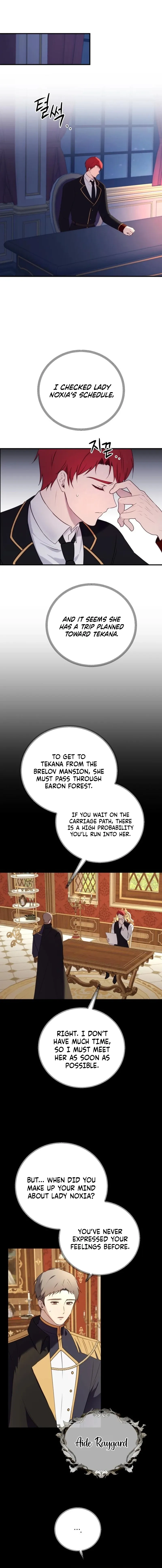 The Villainess Just Wants to Live in Peace! Chapter 74 page 11 - 