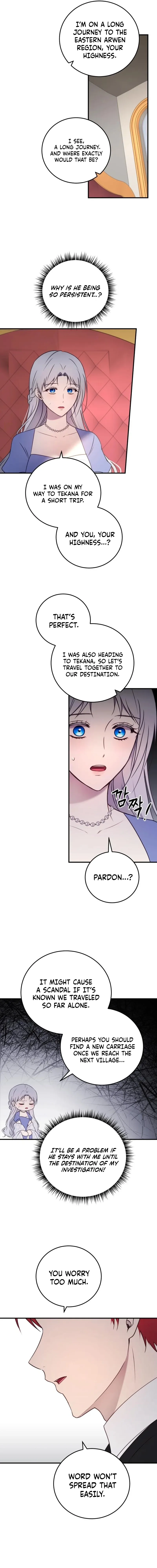 The Villainess Just Wants to Live in Peace! Chapter 74 page 6 - 