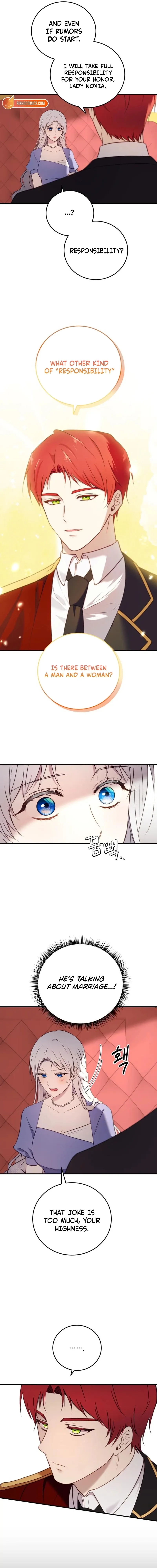 The Villainess Just Wants to Live in Peace! Chapter 74 page 7 - 