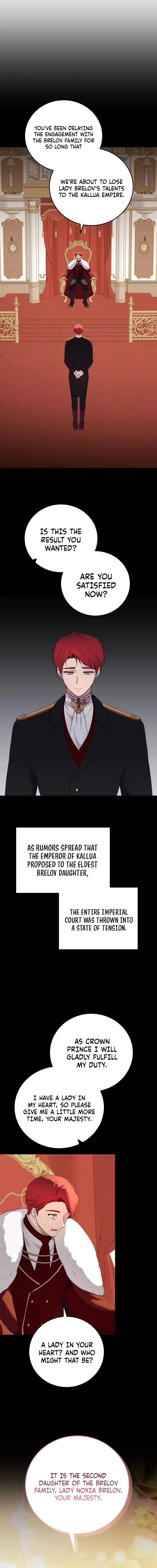 The Villainess Just Wants to Live in Peace! Chapter 74 page 8 - 
