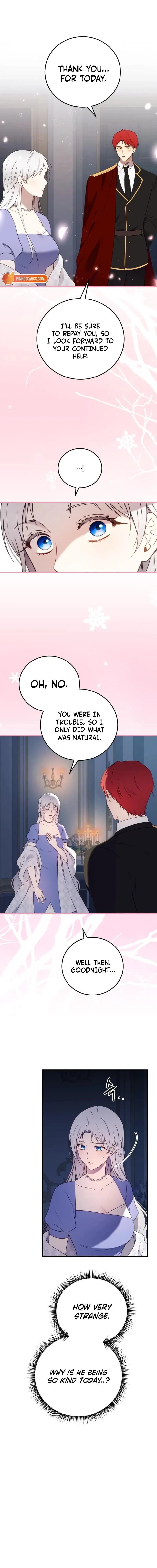 The Villainess Just Wants to Live in Peace! Chapter 74 page 10 - 