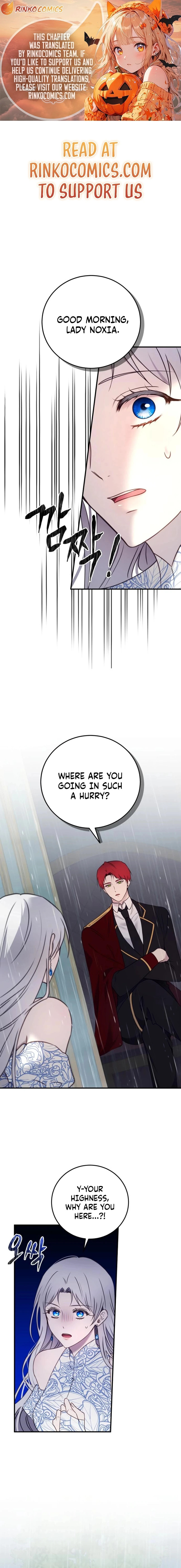 The Villainess Just Wants to Live in Peace! Chapter 75 page 1 - 