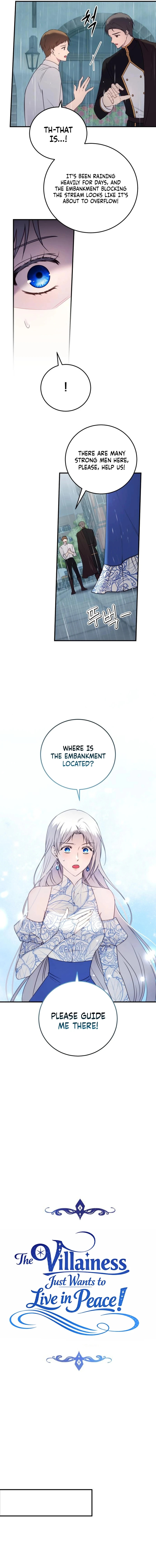 The Villainess Just Wants to Live in Peace! Chapter 75 page 3 - 