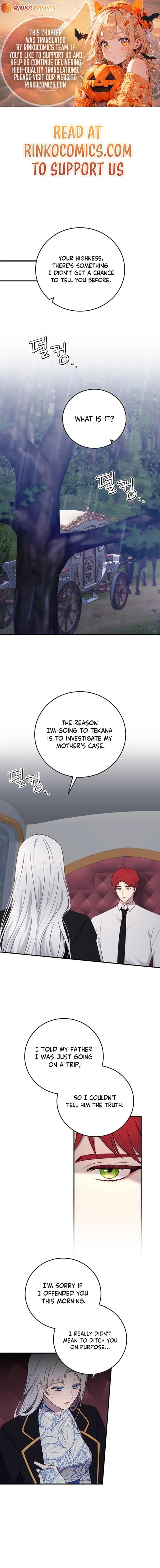 The Villainess Just Wants to Live in Peace! Chapter 76 page 1 - 