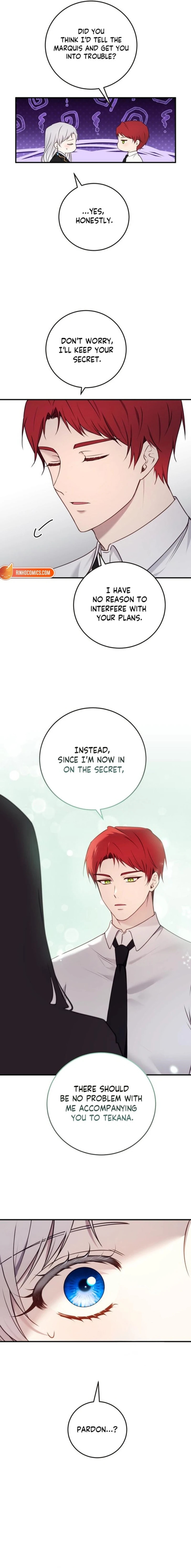 The Villainess Just Wants to Live in Peace! Chapter 76 page 2 - 