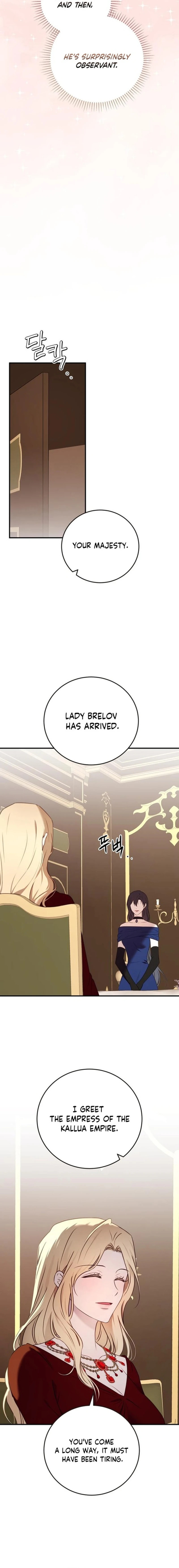 The Villainess Just Wants to Live in Peace! Chapter 76 page 13 - 