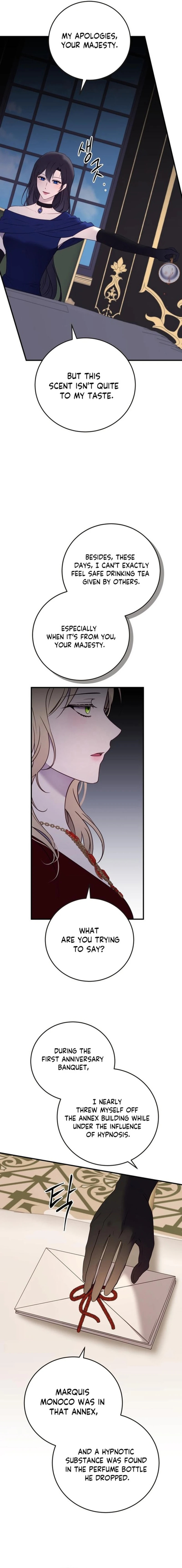 The Villainess Just Wants to Live in Peace! Chapter 76 page 16 - 