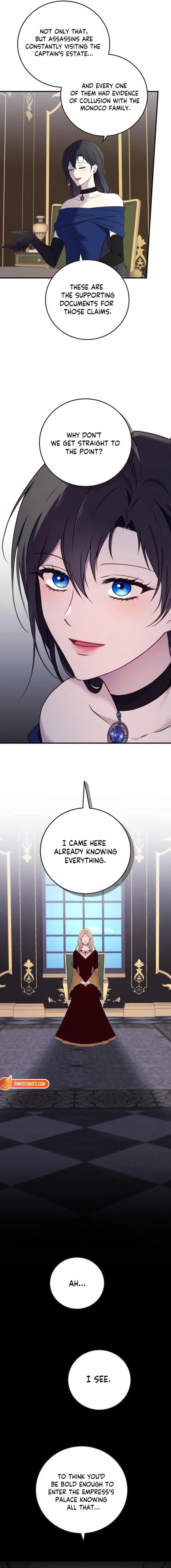 The Villainess Just Wants to Live in Peace! Chapter 76 page 17 - 