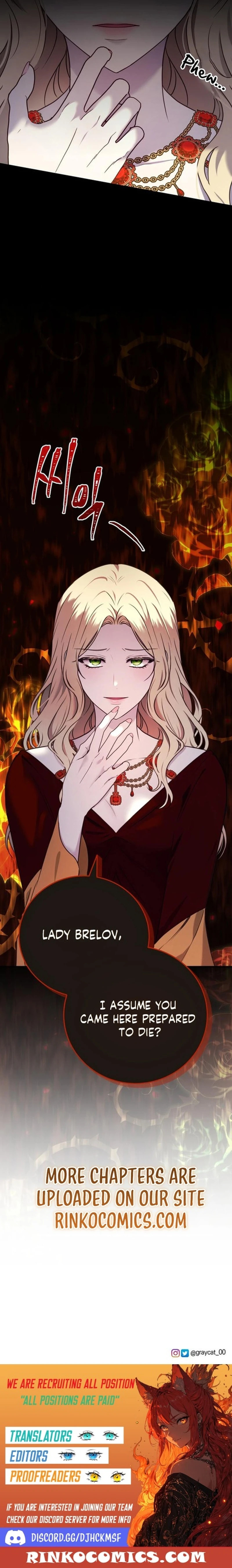 The Villainess Just Wants to Live in Peace! Chapter 76 page 18 - 