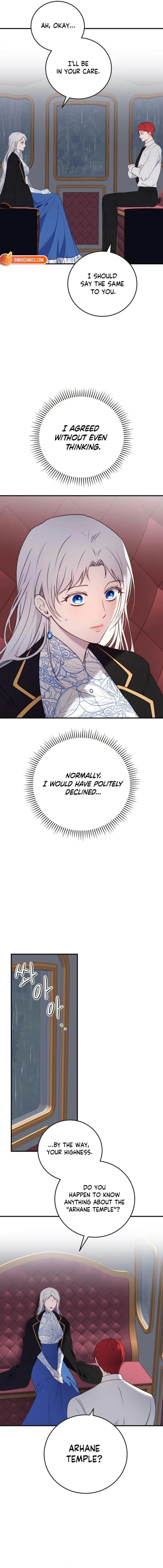 The Villainess Just Wants to Live in Peace! Chapter 76 page 3 - 