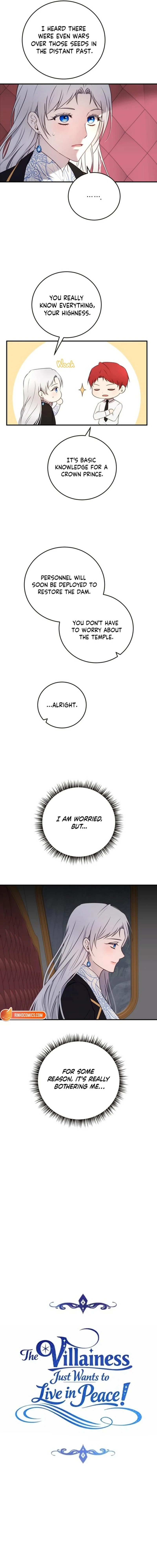 The Villainess Just Wants to Live in Peace! Chapter 76 page 5 - 