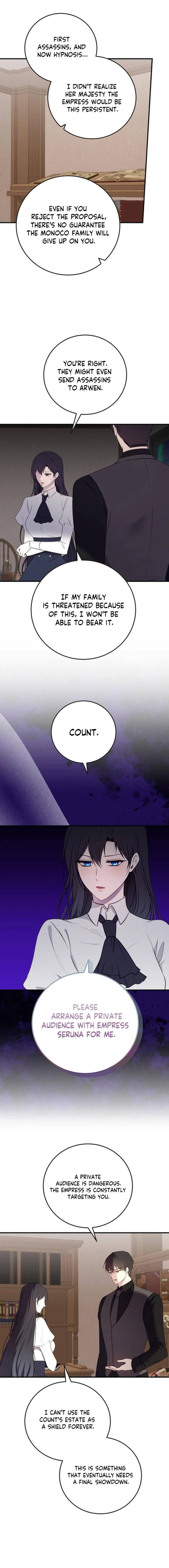 The Villainess Just Wants to Live in Peace! Chapter 76 page 8 - 