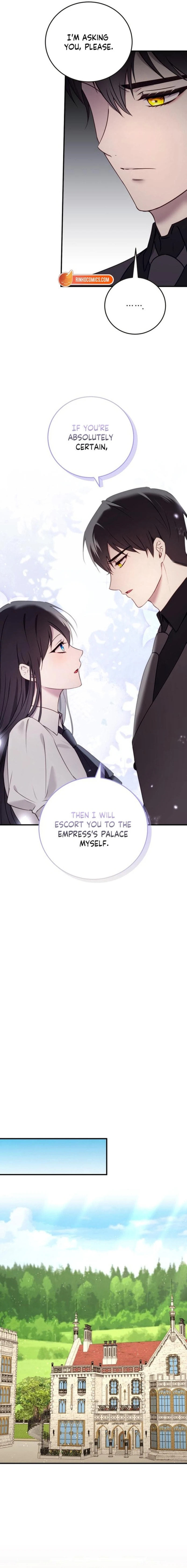 The Villainess Just Wants to Live in Peace! Chapter 76 page 9 - 