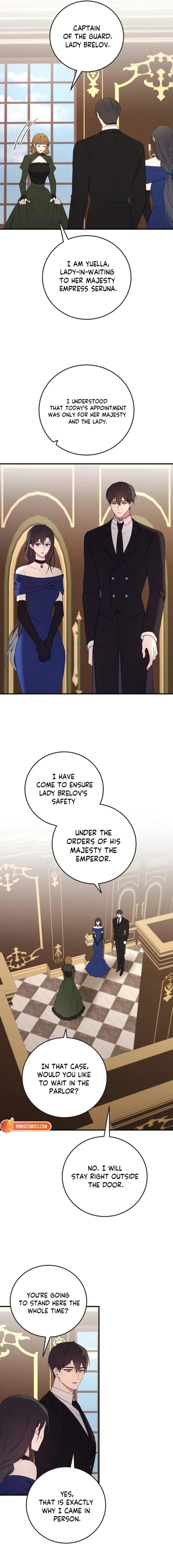The Villainess Just Wants to Live in Peace! Chapter 76 page 10 - 