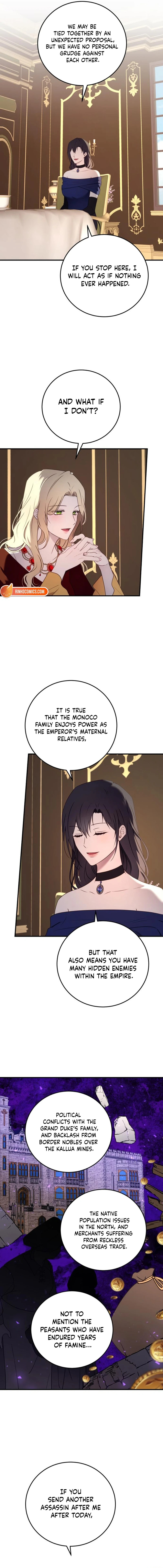 The Villainess Just Wants to Live in Peace! Chapter 77 page 2 - 