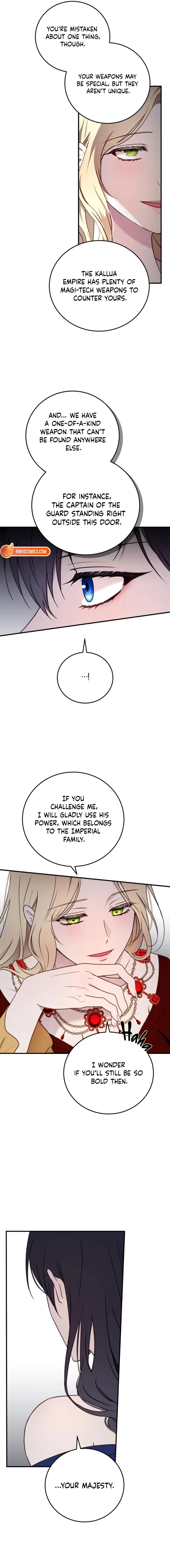 The Villainess Just Wants to Live in Peace! Chapter 77 page 4 - 