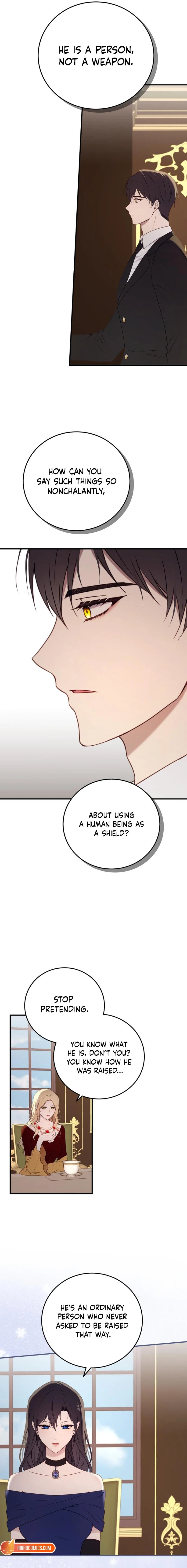 The Villainess Just Wants to Live in Peace! Chapter 77 page 5 - 