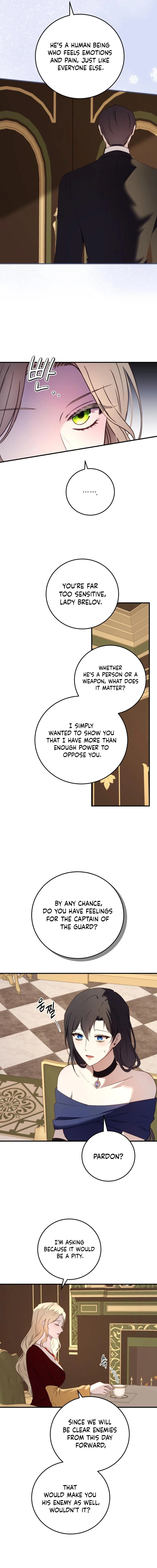 The Villainess Just Wants to Live in Peace! Chapter 77 page 6 - 
