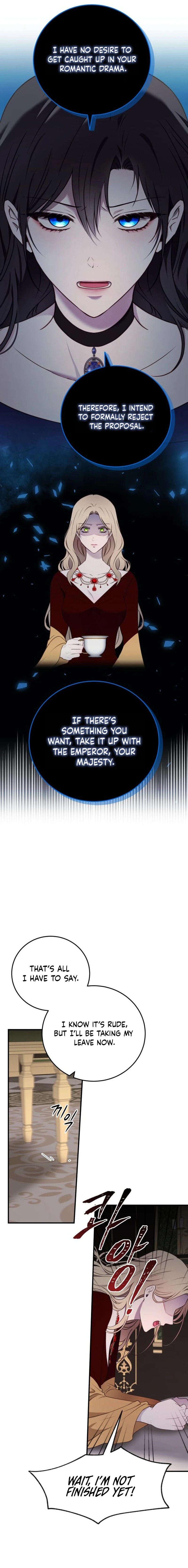 The Villainess Just Wants to Live in Peace! Chapter 77 page 8 - 