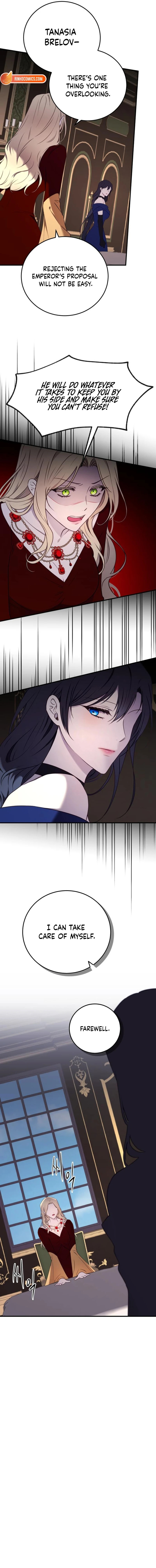 The Villainess Just Wants to Live in Peace! Chapter 77 page 9 - 