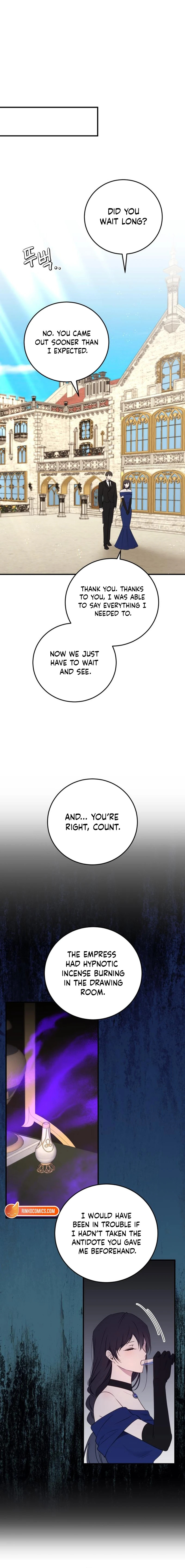 The Villainess Just Wants to Live in Peace! Chapter 77 page 10 - 