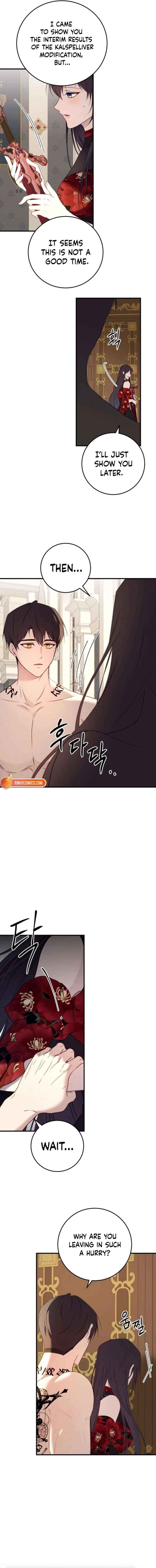 The Villainess Just Wants to Live in Peace! Chapter 78 page 15 - 