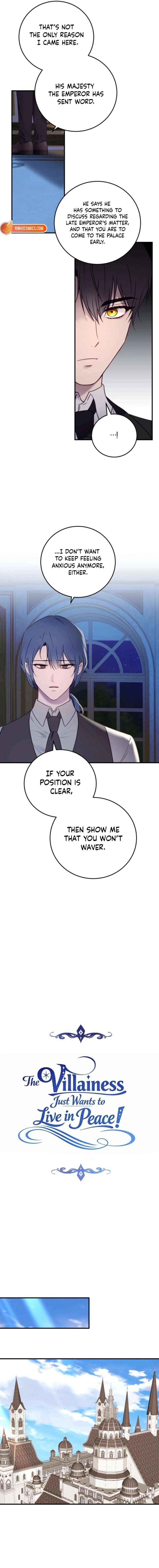 The Villainess Just Wants to Live in Peace! Chapter 78 page 5 - 