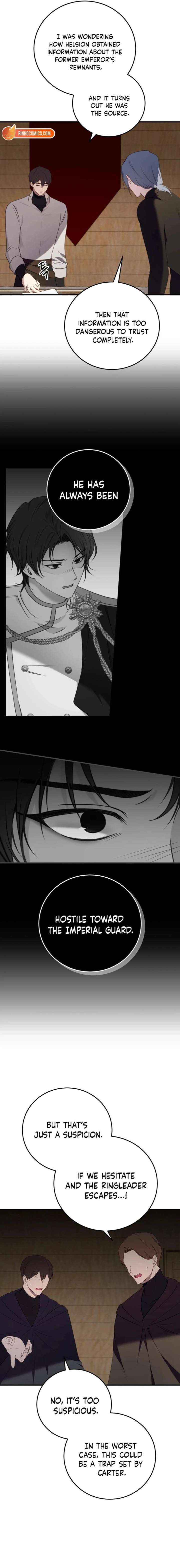 The Villainess Just Wants to Live in Peace! Chapter 79 page 19 - 