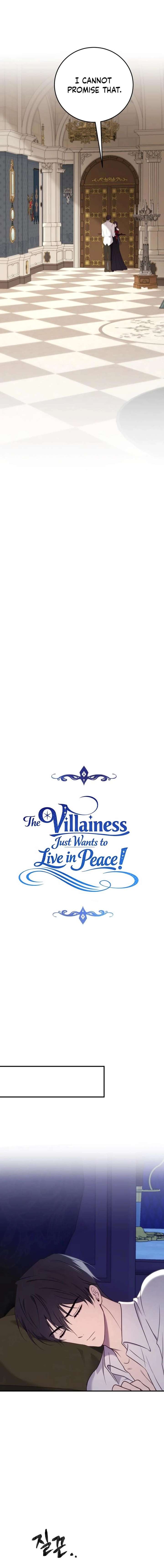 The Villainess Just Wants to Live in Peace! Chapter 79 page 7 - 