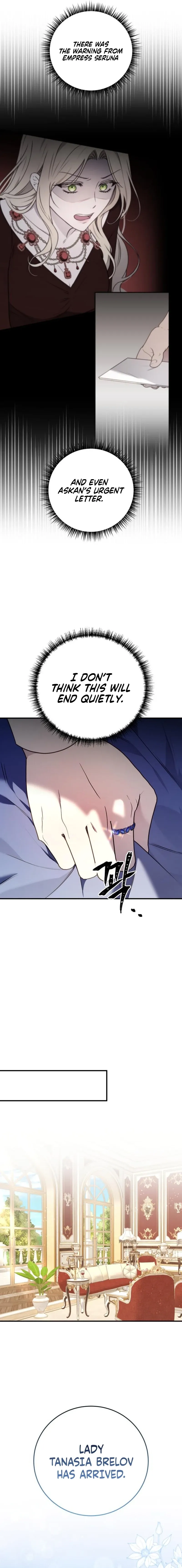 The Villainess Just Wants to Live in Peace! Chapter 80 page 11 - 