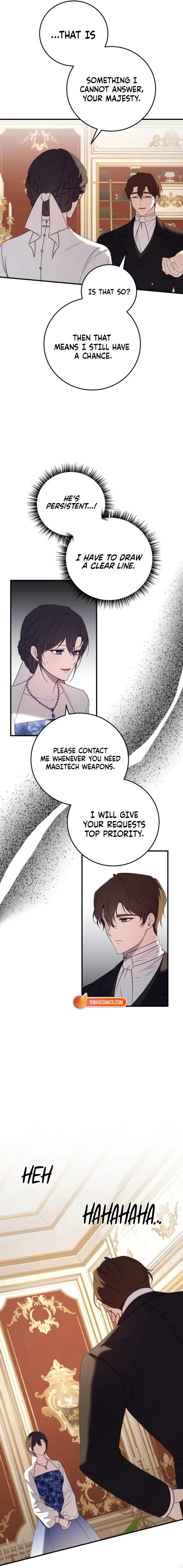 The Villainess Just Wants to Live in Peace! Chapter 80 page 15 - 
