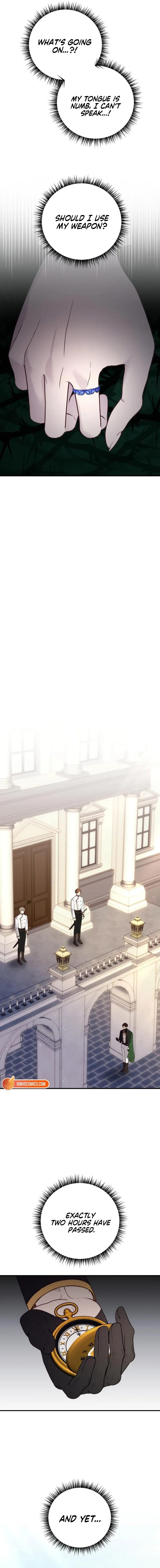 The Villainess Just Wants to Live in Peace! Chapter 80 page 18 - 