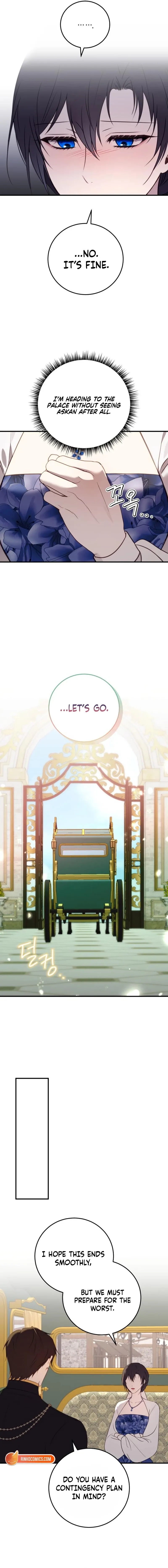 The Villainess Just Wants to Live in Peace! Chapter 80 page 8 - 