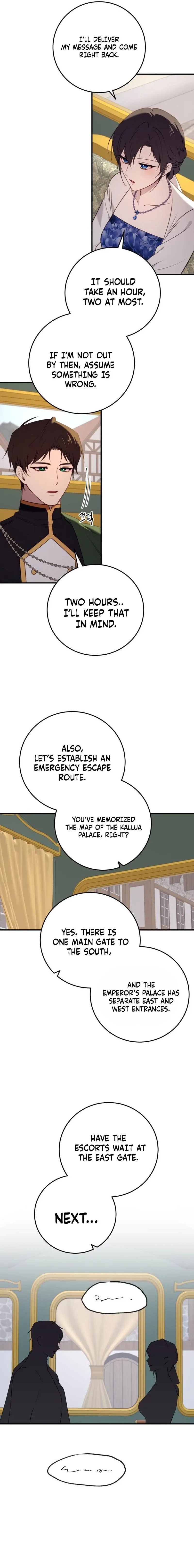 The Villainess Just Wants to Live in Peace! Chapter 80 page 9 - 