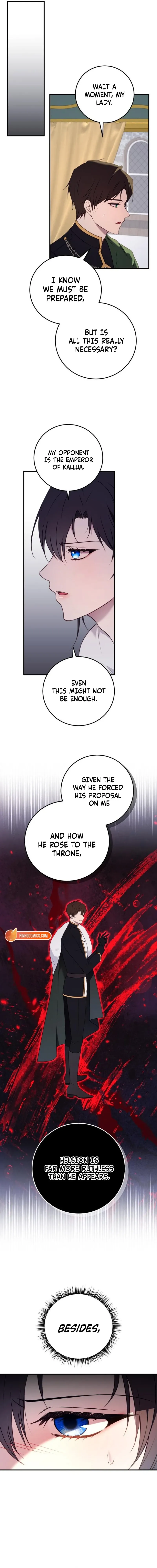 The Villainess Just Wants to Live in Peace! Chapter 80 page 10 - 