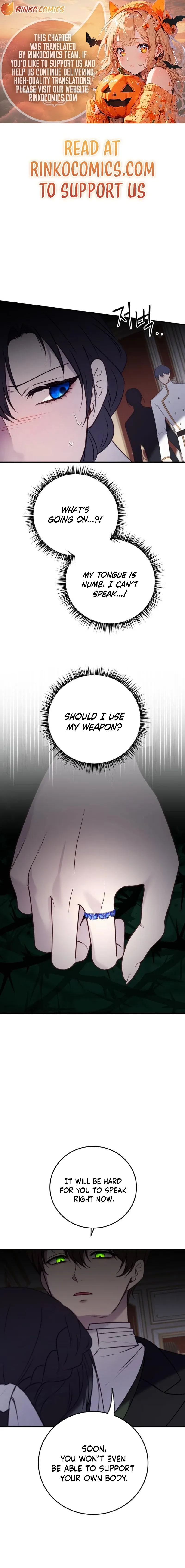 The Villainess Just Wants to Live in Peace! Chapter 81 page 1 - 