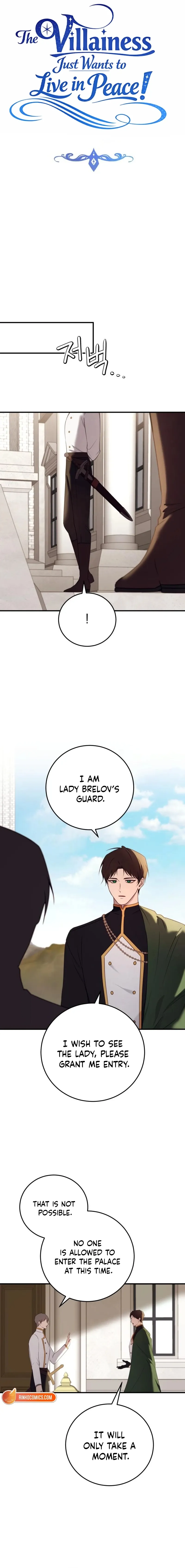 The Villainess Just Wants to Live in Peace! Chapter 81 page 3 - 