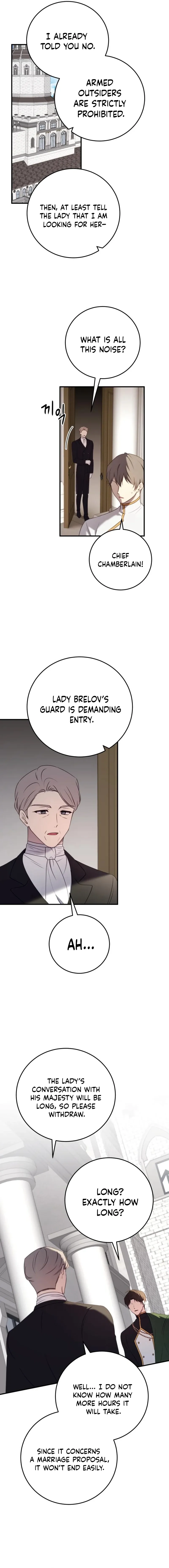 The Villainess Just Wants to Live in Peace! Chapter 81 page 4 - 