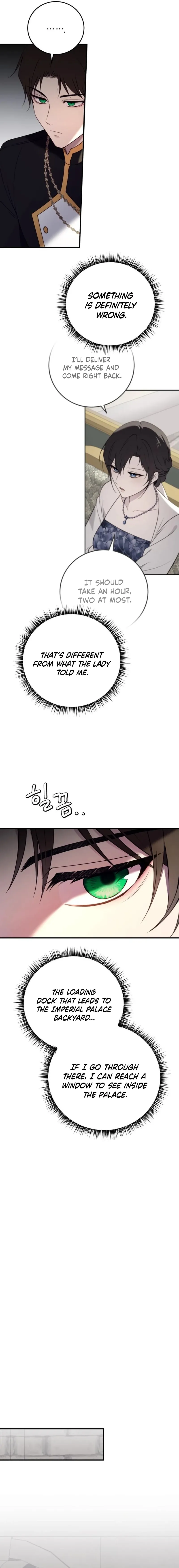 The Villainess Just Wants to Live in Peace! Chapter 81 page 5 - 