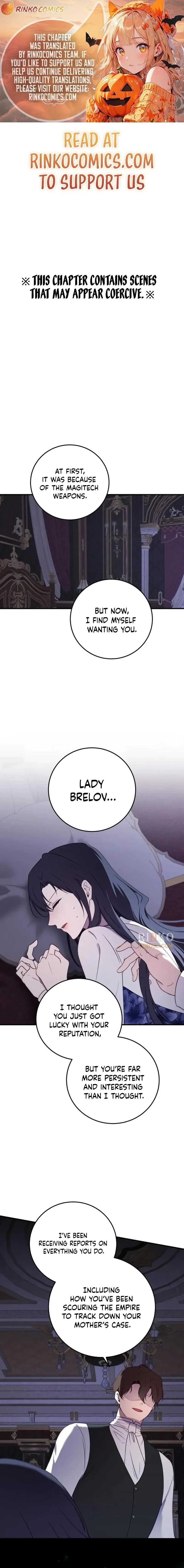 The Villainess Just Wants to Live in Peace! Chapter 82 page 1 - 
