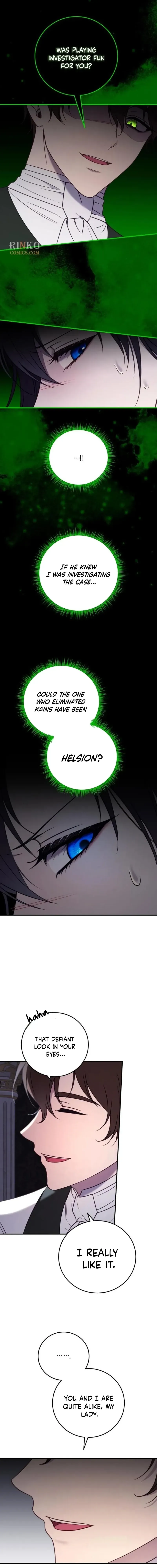 The Villainess Just Wants to Live in Peace! Chapter 82 page 2 - 