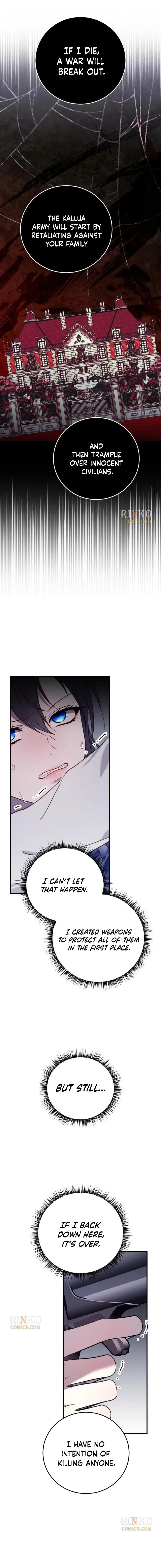 The Villainess Just Wants to Live in Peace! Chapter 82 page 11 - 