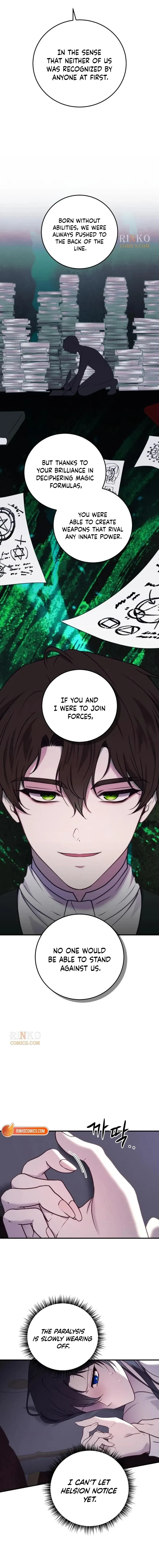 The Villainess Just Wants to Live in Peace! Chapter 82 page 3 - 