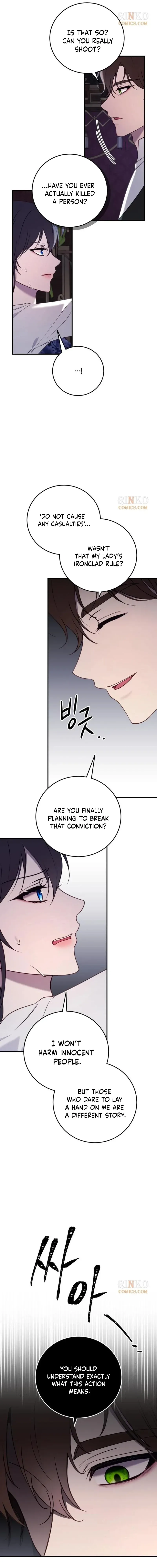 The Villainess Just Wants to Live in Peace! Chapter 82 page 10 - 