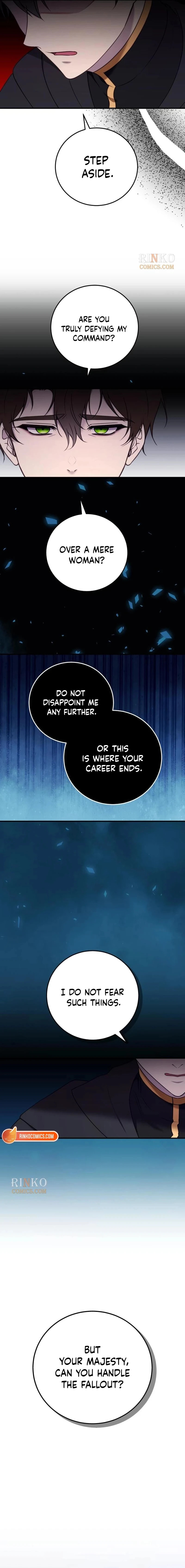The Villainess Just Wants to Live in Peace! Chapter 83 page 3 - 