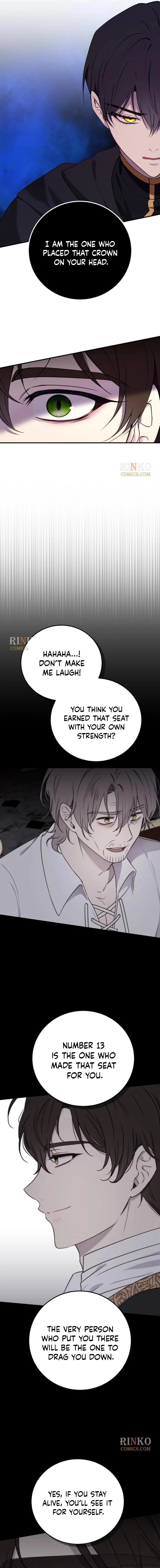 The Villainess Just Wants to Live in Peace! Chapter 83 page 4 - 