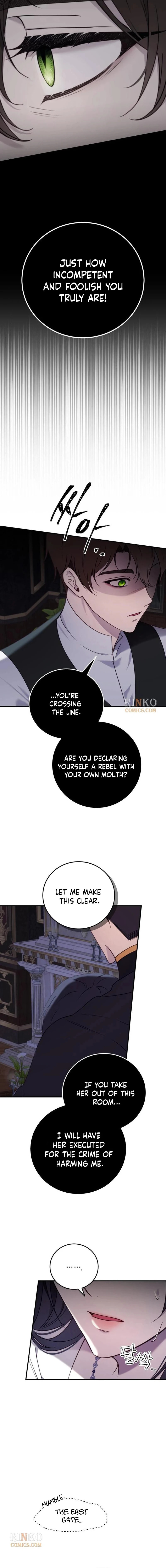 The Villainess Just Wants to Live in Peace! Chapter 83 page 5 - 