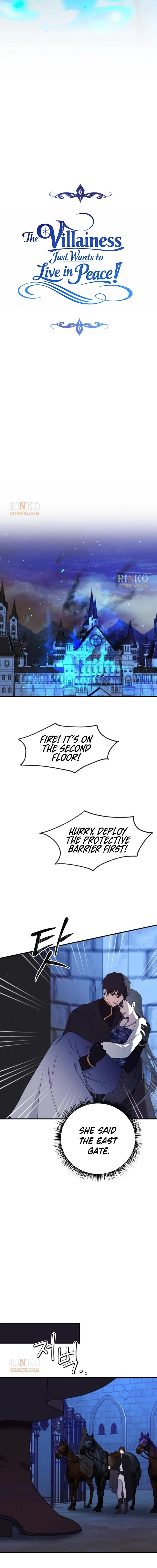 The Villainess Just Wants to Live in Peace! Chapter 83 page 7 - 