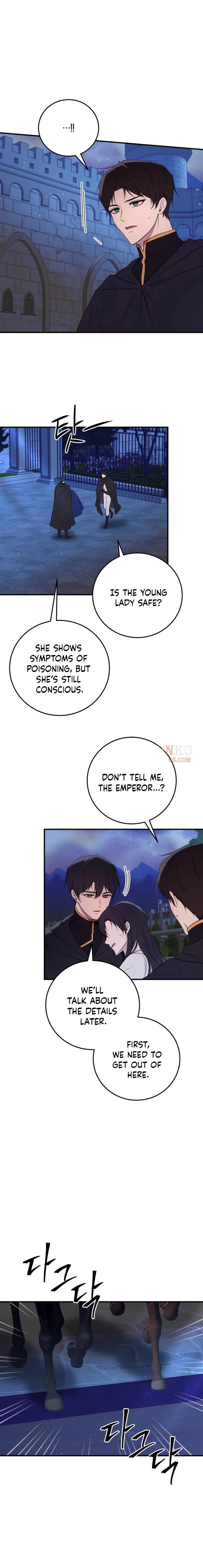 The Villainess Just Wants to Live in Peace! Chapter 83 page 8 - 